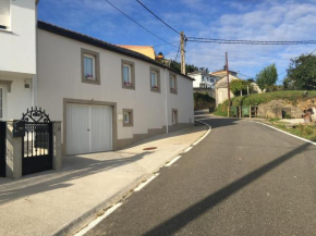La casa de Manuel en Ortigueira